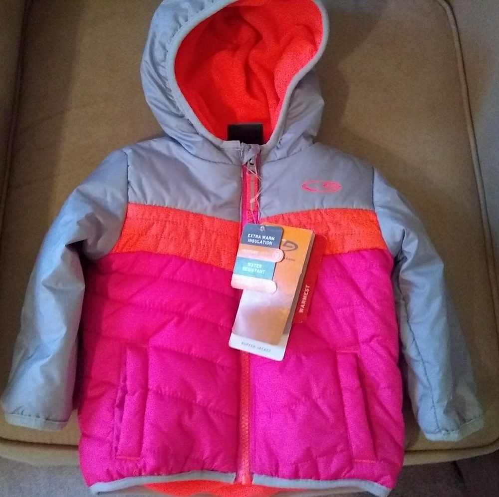 Champion C9 fleece lined puffer jacket